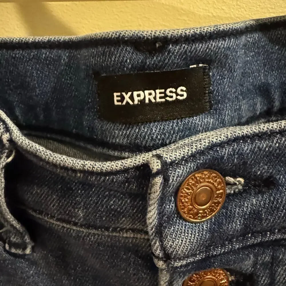 Express Women’s Skinny Midrise Jeans Size 10 Short